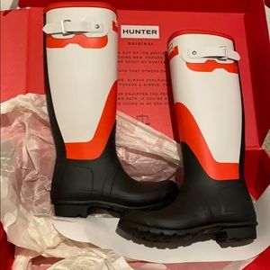 Brand new Hunter Rain Boots